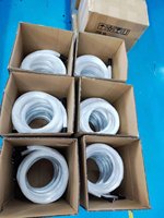 Rollo de Luz LED de Fibra Óptica KEPUAI PMMA para Techo, IP66 Impermeable, Longitud y Diámetro Personalizables, Control por Aplicación