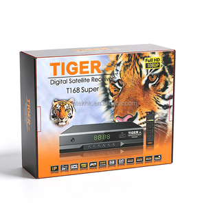 กล่องรับสัญญาณดาวเทียม DVB S2 HD กล่องรับสัญญาณทีวีดิจิตอล DVB-S2 ไม่มีเซิร์ฟเวอร์ - Product Image 3