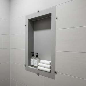 <span class=keywords><strong>Nicchia</strong></span> <span class=keywords><strong>Doccia</strong></span> LUX Moderna in XPS con Nucleo in Fibra di Vetro per Bagno e Cucina, Impermeabile, Leggera, Facile da Trasportare, Garanzia 5 Anni - Product Image 6