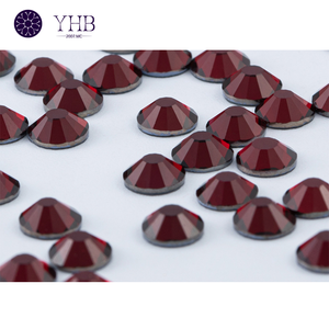 China Calidad superior Más popular SS6/SS8/SS10 Tamaños pequeños Muchos colores Fatback Hotfix Rhinestones - Product Image 6