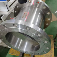 Medidor de Flujo de Turbina Inteligente OEM para Líquidos, Aceite, Agua, Bebidas, Queroseno con IP65/IP67, Acero Inoxidable, Caudal de 800m/h