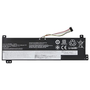 L17L2PB3แบตเตอรี่แล็ปท็อป L17M2PB4 L17C2PB3 L17M2PB3สำหรับ <span class=keywords><strong>Lenovo</strong></span> 7.6V 4500mAh <span class=keywords><strong>V330</strong></span>-15ISK-81AW V130-15IGM V530-15IKB <span class=keywords><strong>14IKB</strong></span> - Product Image 1