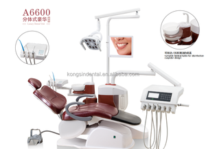 A6600 Low Mounted Luxury <strong>Dental</strong> <strong>Chair</strong> <strong>Unit</strong> with Comfortable Soft Seat - Product Image 2