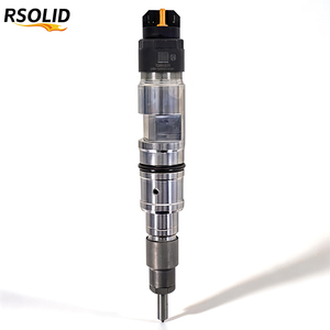 Inyector de Combustible Rsoliddiesel 0445120064 0-445-120-064 Bosc Volv para FL240 FL260 FL280 FL290 FL320 FE240 FE280 FE300 FE320 B7 B8 B9 - Product Image 1