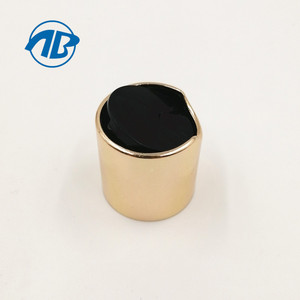 Nắp Chai Nhựa Màu Vàng Kim Loại Nhôm 24/410 Bán Chạy Theo Yêu Cầu Sản Xuất Tại Trung Quốc Nắp Nhựa Nắp Nhà Sản Xuất Nắp Nhấn Vàng - Product Image 6