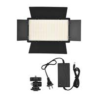 Lampe vidéo Portable photographie panneau lumineux avec trépied de 1.6m pour Studio maquillage Led anneau remplissage éclairage photographique