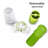 Nouveau moulin à herbes en acier inoxydable durable, pratique et facile à utiliser, outil de cuisine unique pour la cuisine, en promotion