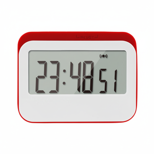 Temporizador de Cocina Digital Inteligente con Pantalla LCD, Control Táctil, Plástico, Cuadrado, Programable, Fácil de Usar, Decorativo - Product Image 1