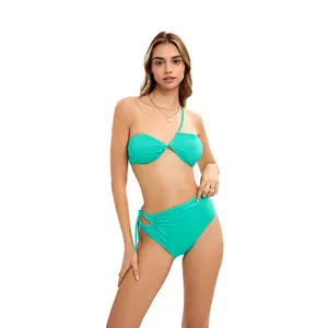 Badkleding Fabrikant Designer Badpak Uitgesneden Strandkleding Op Maat Bikini 'S