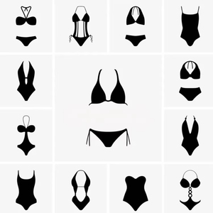 Ensemble de bikini sexy deux pièces pour femmes, avec bretelles réglables, tissu extensible, idéal pour la plage ou les fêtes à la piscine - Product Image 6