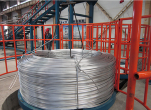 Línea de Fundición Continua y Laminación de Barras de Aluminio de <span class=keywords><strong>Dos</strong></span> Rodillos con 10 Soportes de Laminación para Producción de Barras de 9.5 mm - Product Image 5