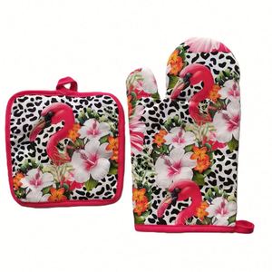 Custom Christmas and Pot Holders Cotton Sublimation Oven Mitts Corporate <b>Gifts</b> - Product Image 4