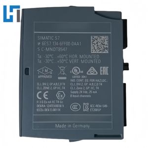 Nouveau Original SIMATIC ET 200SP 6ES7134-6FF00-0AA1 Module PLC contrôleur d'automatisation industrielle Stock d'entrepôt - Product Image 2