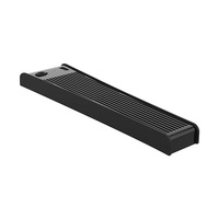 Ventilateur de contrôle automatique intelligent de température de LED externe pour le refroidisseur d'USB de console PS5 pour le ventilateur de refroidissement PS5