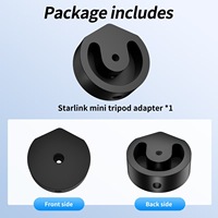 Vente en gros Mini4 Support en aluminium Chaîne étoile transfrontalière Pan/Tilt Adaptateur Support de téléphone Support Alliage Montage direct d'usine Stands
