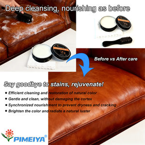 Juego de Cuidado y Limpieza con Jabón para Sillas de Montar de 100 ml, Incluye Toallas y Cepillos para Zapatos, Fácil de Limpiar Manchas y Suciedad - Product Image 6