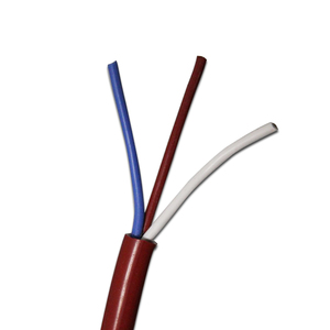 Kawat silikon fleksibel suhu tinggi 200 °C 25000V untuk kabel listrik 8mm13AWG 49/0.25TC kabel baterai untuk pemanas - Product Image 6
