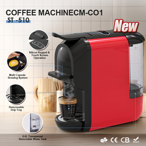 Cafetera de Cápsulas Illy Individual, Automática, Instantánea, Compatible con Múltiples Cápsulas, para Uso en Oficina - Product Image 3