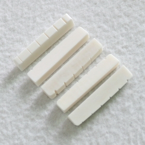 Sillet de guitare LP en os naturel durable pour <span class=keywords><strong>GN13</strong></span> 42mm X 6mm X 7.5mm, pour guitare électrique professionnelle, pièces de kit de bricolage - Product Image 5