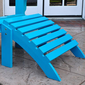 Meubles de <span class=keywords><strong>jardin</strong></span> en bois de sapin massif, durables et traditionnels, tables et chaises Adirondack pour la terrasse, chaise longue - Product Image 1