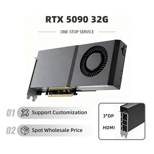 Nueva Tarjeta Gráfica para Juegos de Alto Rendimiento 5090 32GB GDDR7, PCI-E 5.0, Ventilador, 1705MHz Frecuencia de Memoria, Rtx5090 Deep Lea, Buen Precio - Product Image 1