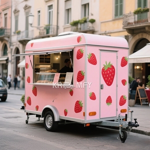 2025 Truck Mobile Kitchen With Porch Concession <b>Coffee</b> Food Trailer <b>for</b> <b>Sale</b> - Product Image 5