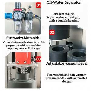 Máquina Tapadora al Vacío Semiautomática de Doble Estación para Escritorio - Product Image 6