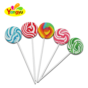 Rainbow Swirl Lollipop Custom <strong>Candy</strong> - Product Image 3