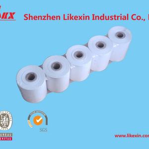 Papier thermique pour caisses enregistreuses et imprimantes de cartes de crédit/débit, rouleaux de papier thermique de 57 mm de largeur avec 5 rouleaux rétractables - Product Image 2