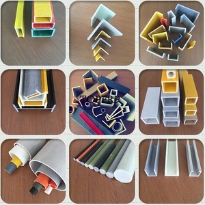 FRP Reinforced Pultruded Profile FRP <b>Rods</b>/Beam/Plate - Product Image 6