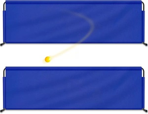 Campo di Pickleball di alta qualità circostante campo da Pickleball divisore campo da Pickleball barriera Backstop separatore Logo personalizzato - Product Image 2