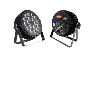 2025 nouveau Hengyu Led scène lumière 18x18w Rgbaw Uv aluminium Dmx512 Led Par lumière pour événement de mariage <span class=keywords><strong>Par64</strong></span> - Product Image 6