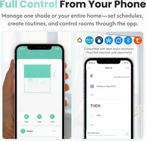 Contrôleur de store intelligent Zigbee 3.0 sans fil avec batterie rechargeable pour Apple <span class=keywords><strong>HomeKit</strong></span> - Product Image 5