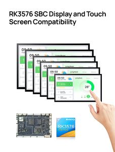 8 מסך מגע עם rk3576 sbc, רב usb, hdmi, ethernet, מסך מגע מסגרת פתוחה dc - Product Image 3