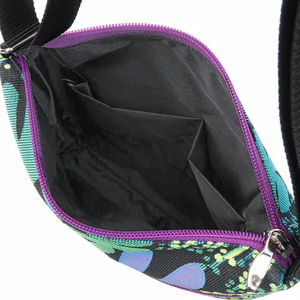 New high-end large-capacity underarm <b>bag</b> fashion style with embroidered braided zipper sealing type - Product Image 2