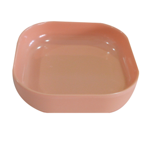 <span class=keywords><strong>Assiette</strong></span> à noix en mélamine de forme carrée personnalisée pour une utilisation quotidienne à la maison - Product Image 1