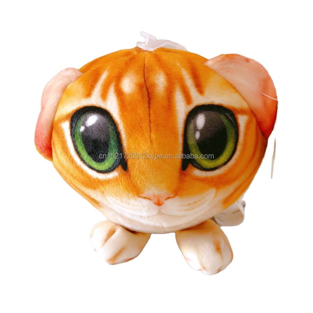 Big Head Cat Toys Adorable Fun Plush Animals for Kids