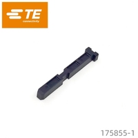 Conector Negro para Cableado Automotriz AMP TE 175855-1