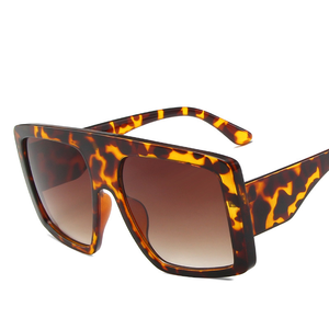 DLL2039 DL-gafas de sol cuadradas de gran tamaño para mujer, lentes de sol de lujo a la moda, gran oferta, 2021 - Product Image 4