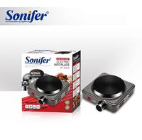 Sonifer SF-3054 Vente en gros Appareil de cuisson domestique 500w en métal Plaque chauffante électrique miniature portable