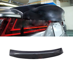 สปอยเลอร์หลังคาร์บอนไฟเบอร์แท้ สำหรับ Lexus IS200t IS250 IS300 ปี 2013-2020 ชุดแต่งรถยนต์ - Product Image 1