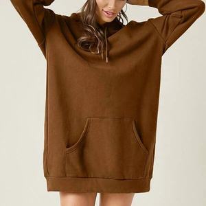 YHH-112 Basics Sudadera con Capucha y Cordón Ajustable, Estilo Holgado, Sudadera para Mujer, Sudadera con Capucha de Diseñador, Sin Reseñas - Product Image 2