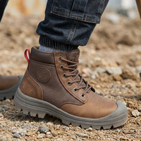 SAFETY JOGGER Chaussures de sécurité pour hommes en promotion, anti-écrasement, anti-perforation, isolation électrique, résistantes à l'usure, antidérapantes, toutes saisons