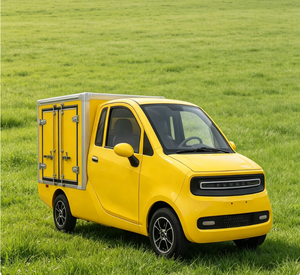 Voiture <span class=keywords><strong>électrique</strong></span> chinoise à énergie nouvelle, fabriquée en Chine, très vendue, certifiée EEC COC, pour livraison de marchandises, quatre roues - Product Image 1