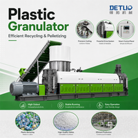 Ligne de granulation de plastique pour usine de recyclage des déchets plastiques, performance stable