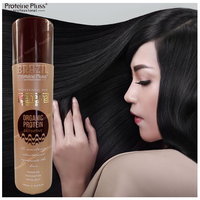 Krim pelurus rambut Keratin, perawatan Keratin Protein profesional Brazil