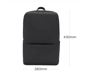 Sac à dos d'affaires classique CN Mi 2 18L, résistant à l'eau, en polyester, pour ordinateur portable, compatible avec les ordinateurs portables de 15,6 pouces - Product Image 6