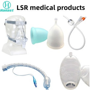 Chupete de Bebé Transparente de Grado Médico y Alimenticio, Moldeado por Inyección Personalizable de Alta Calidad, de Dos Componentes 1:1, LSR Líquido - Product Image 3