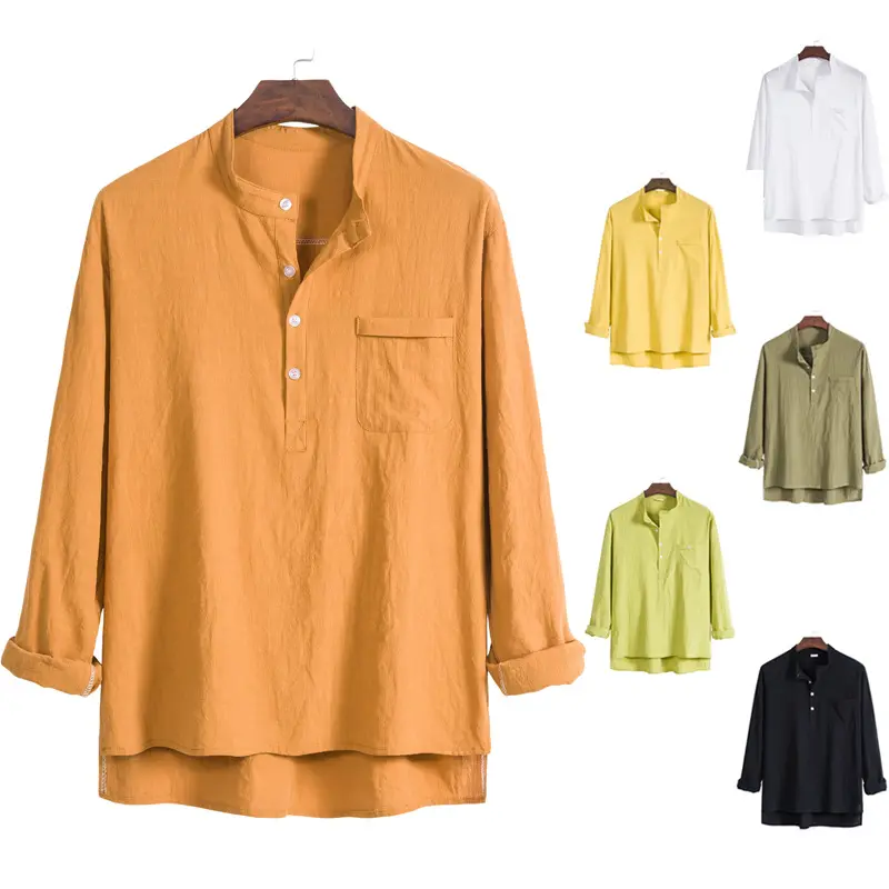 Plain Long Sleeve shirts