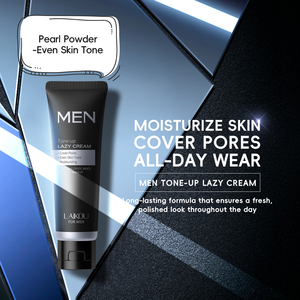 LAIKOU hommes pores invisibles 50g maquillage crème tonifiante éclaircissante <span class=keywords><strong>bb</strong></span> crème d'équité pour hommes - Product Image 3